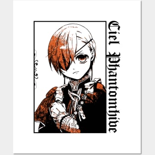 Black butler | Ciel Posters and Art